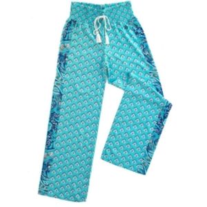 Vera Bradley posie print pants